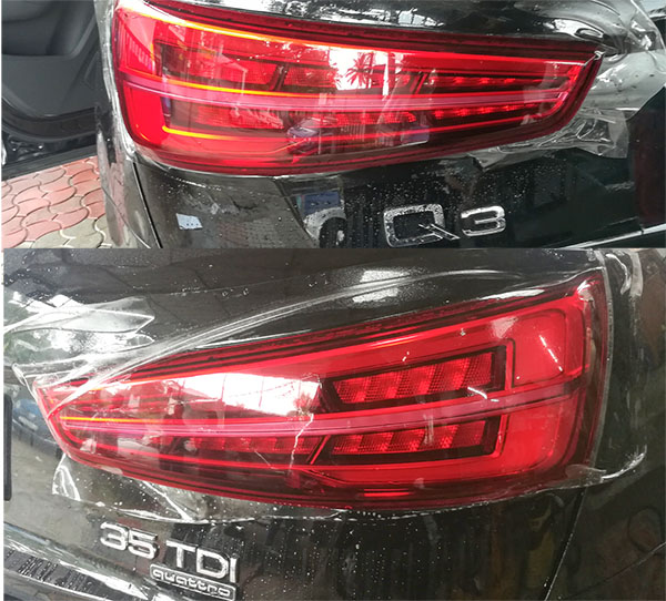 Q3 Tail lamp protection