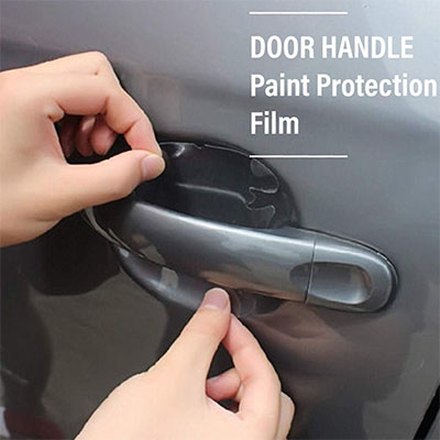 Door Handle scratch protection