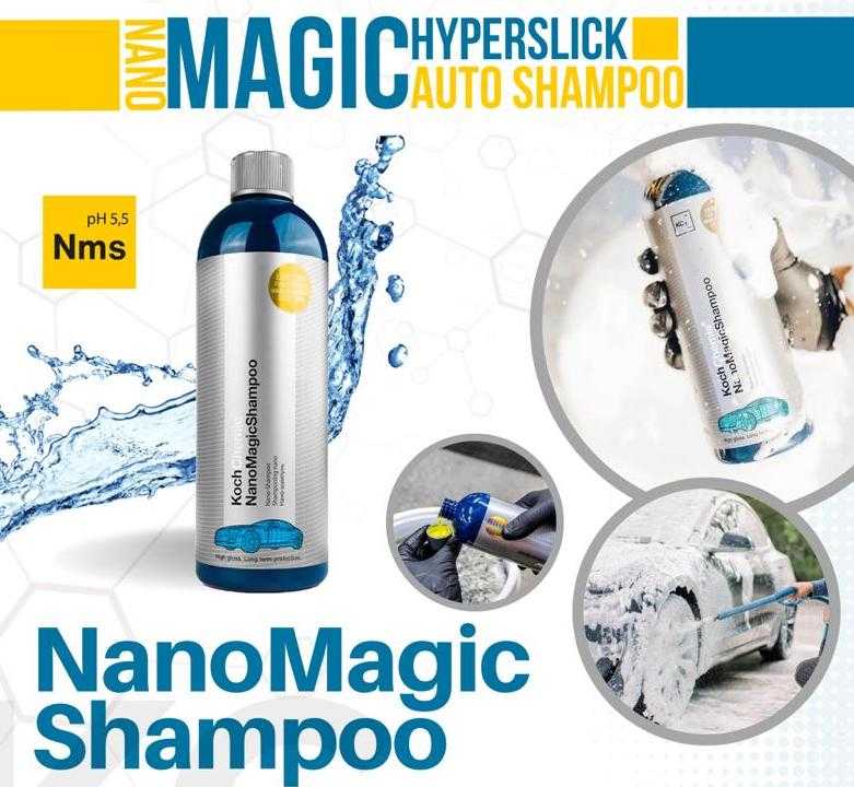Koch Chemie nano magic shampoo