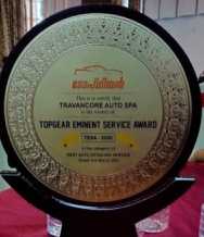 TAS TopGear Award 2020