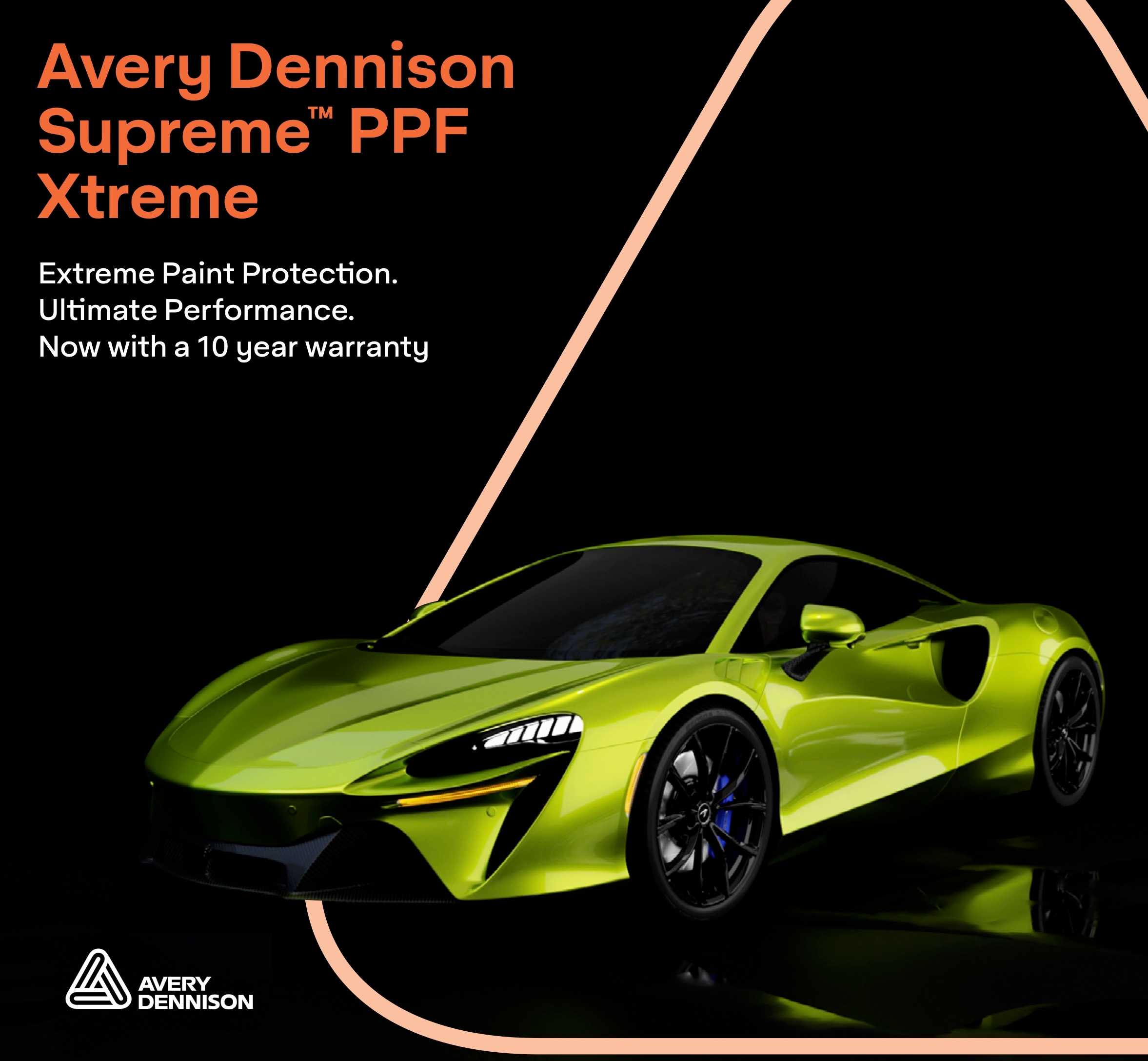 Supreme™ PPF Xtreme is the latest evolution in Paint Protection Film from Avery Dennison