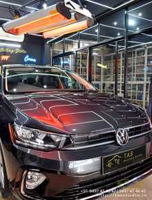 Volkswagen Virtus Graphene Coating
