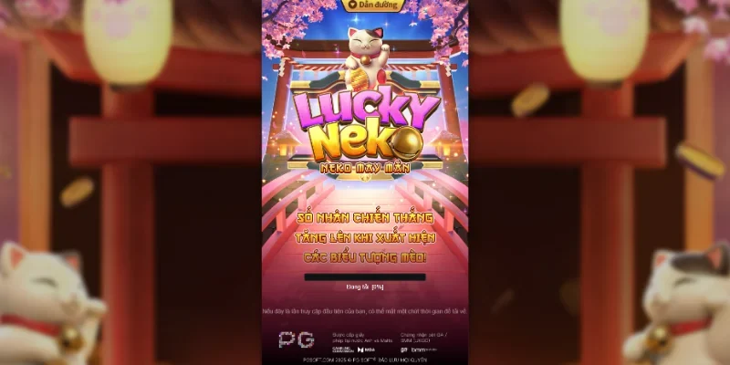 Thông tin cụ thể về game NEKO may mắn